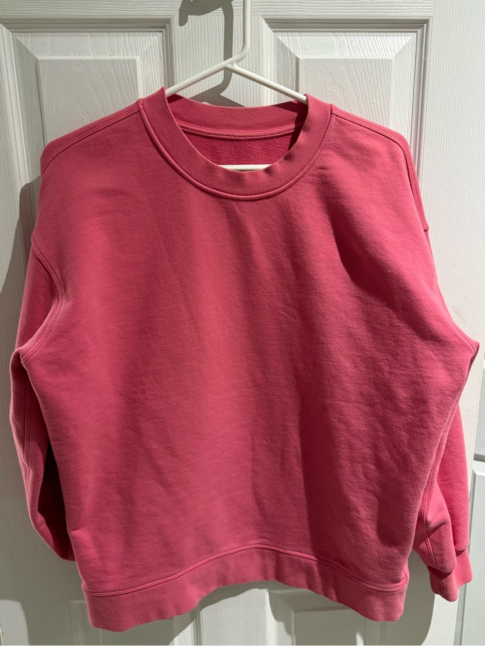 Lululemon Pink Crewneck Sweatshirt